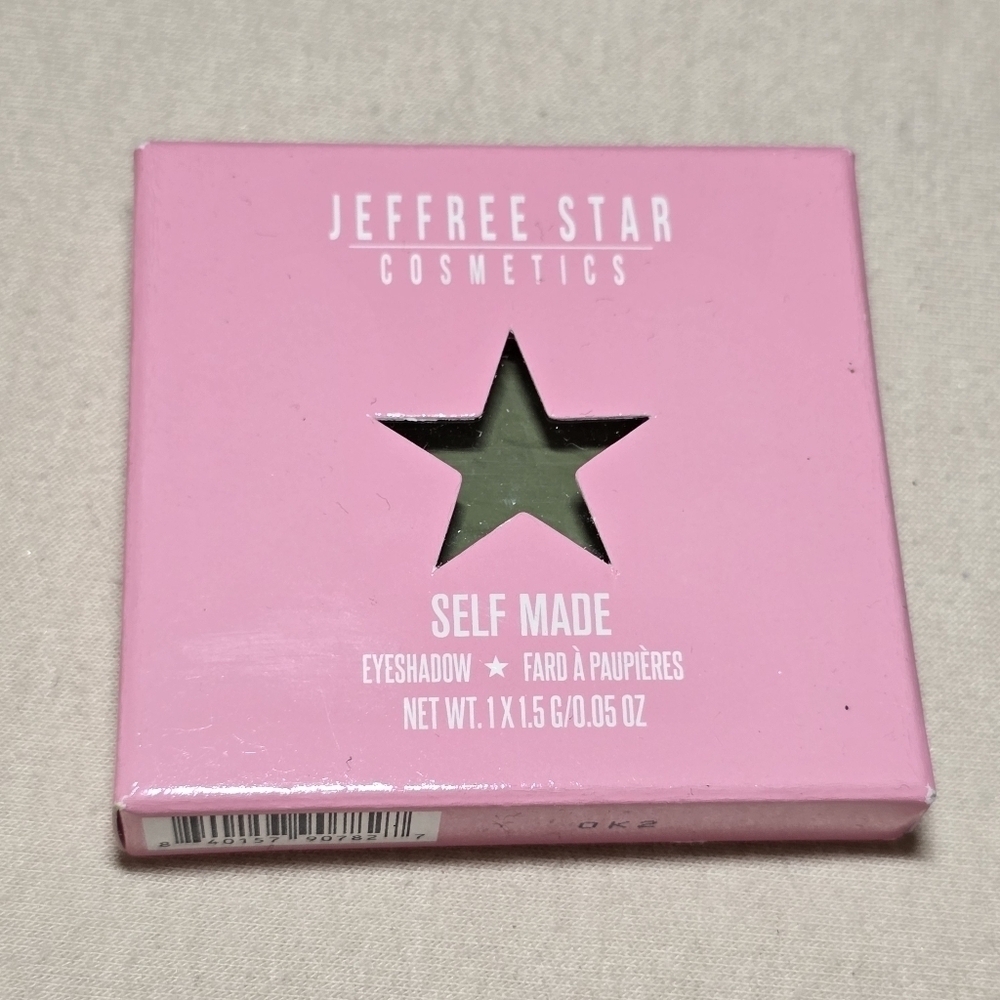 BNIB Jeffree Starr Cosmetics Eyeshadow Self Made Single Pan Makeup
